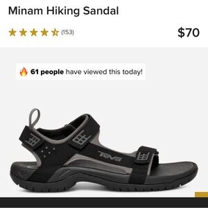 Teva Minam hiking sandal